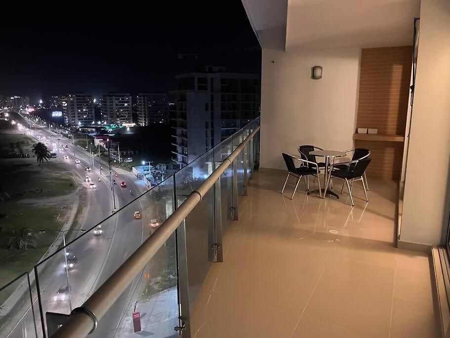 Con Vista Al Mar Apartamento Cartagena