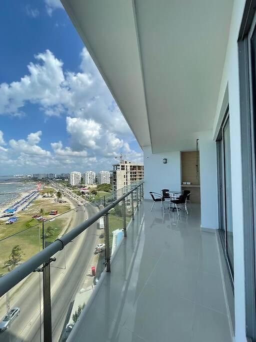 Con Vista Al Mar * Cartagena